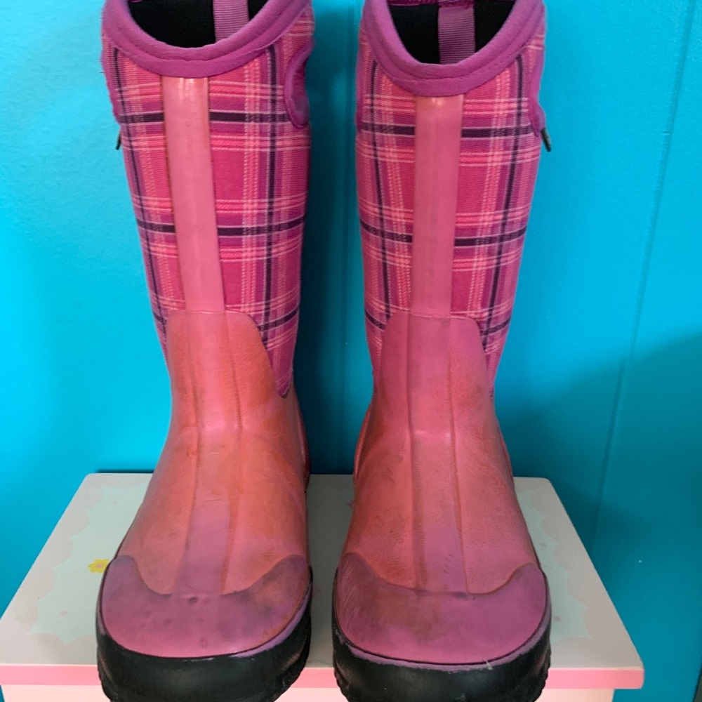 Girls winter/rain boots size 1